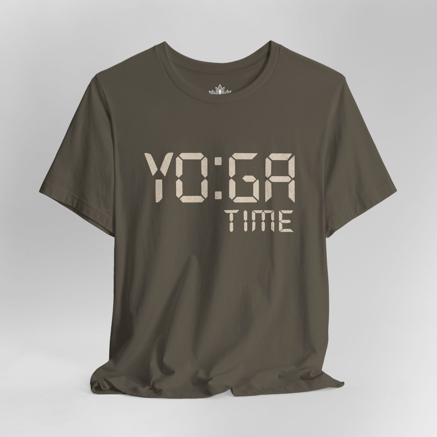 Digital Clock - Yoga O’Clock Men Tee