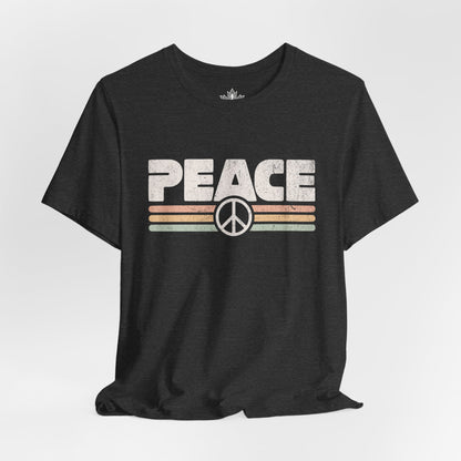 Peace Retro Tee
