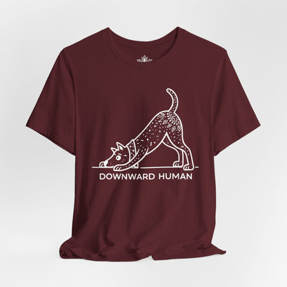 Downward Human - Playful Edition Tee