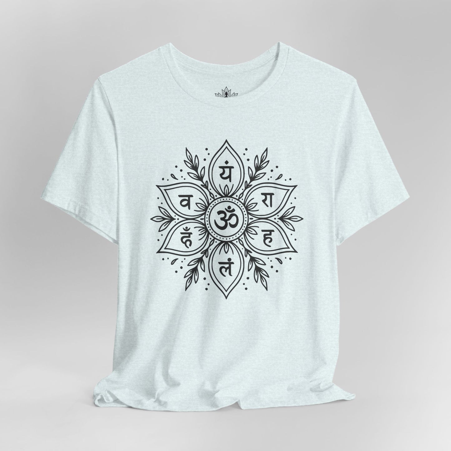 Sacred Chakras - Lotus Mandala Men Tee