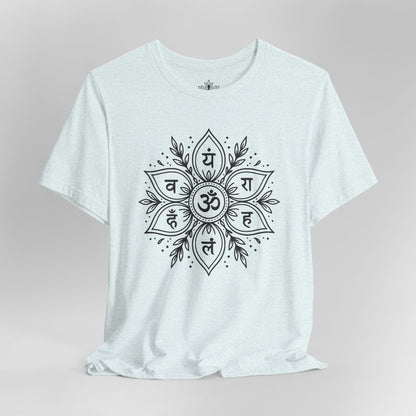 Sacred Chakras - Lotus Mandala Men Tee