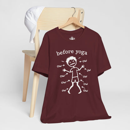 Before Yoga Men Tee