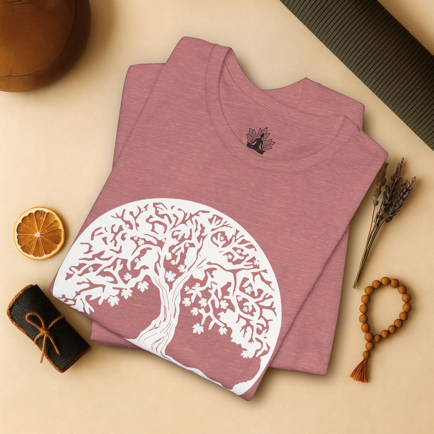 Maple Tree of Life Roots – Yoga Nature Graphic Tee