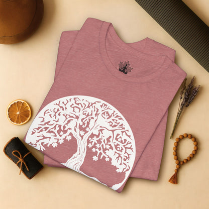 Maple Tree of Life Roots – Yoga Nature Graphic Tee
