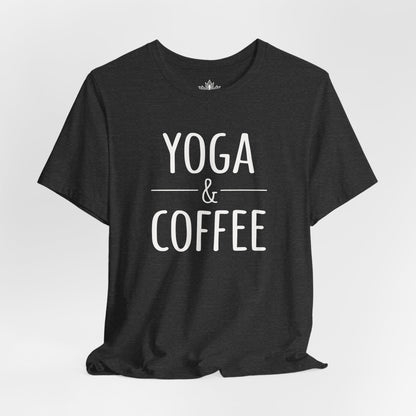 Yoga & Coffee Tee