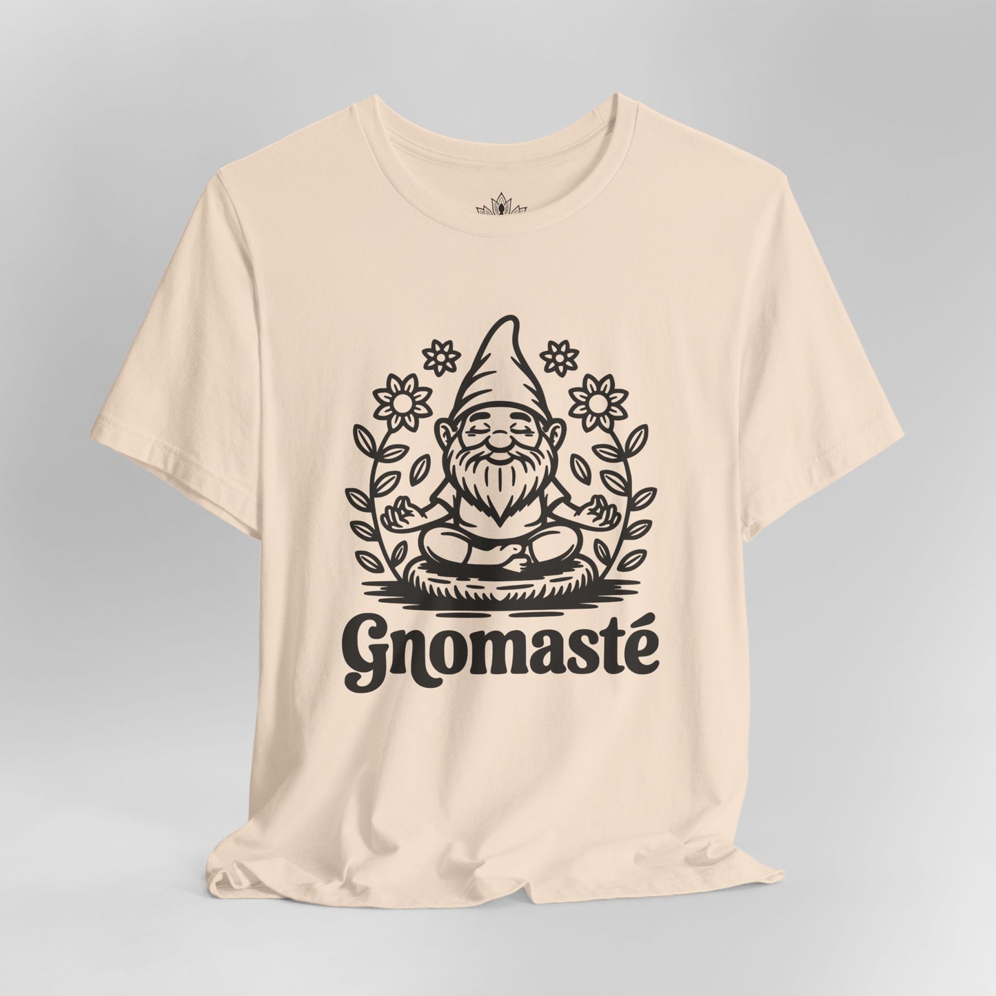 Gnomaste – Funny Meditating Gnome Tee