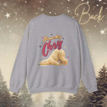 Namastay Cozy - Vintage Polar Bear Sweater