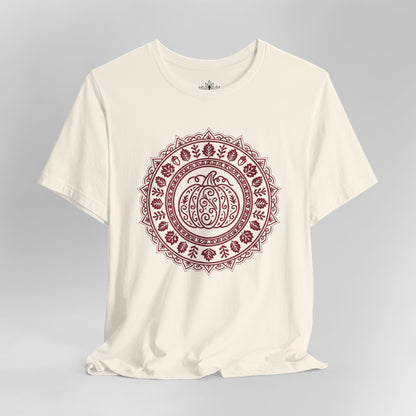 Pumpkin Mandala - Fall Yoga Tee
