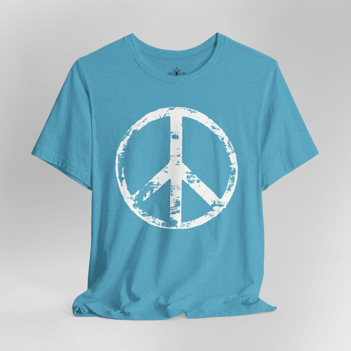 Retro Peace Symbol Men Tee