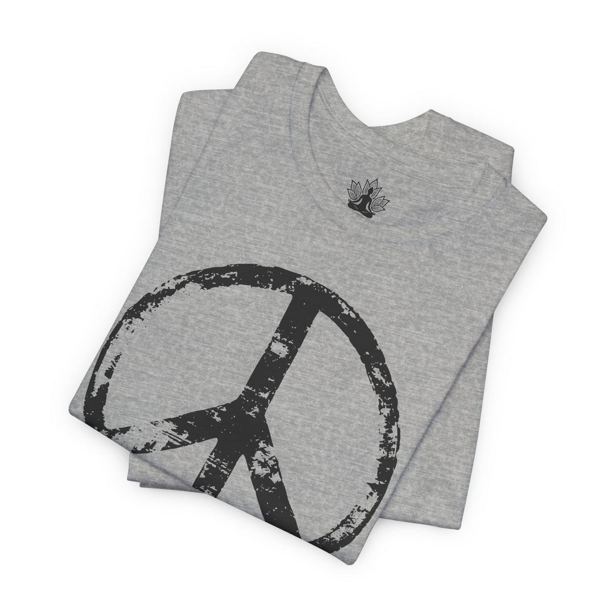 Retro Peace Symbol Men Tee