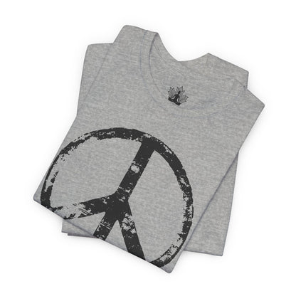 Retro Peace Symbol Men Tee