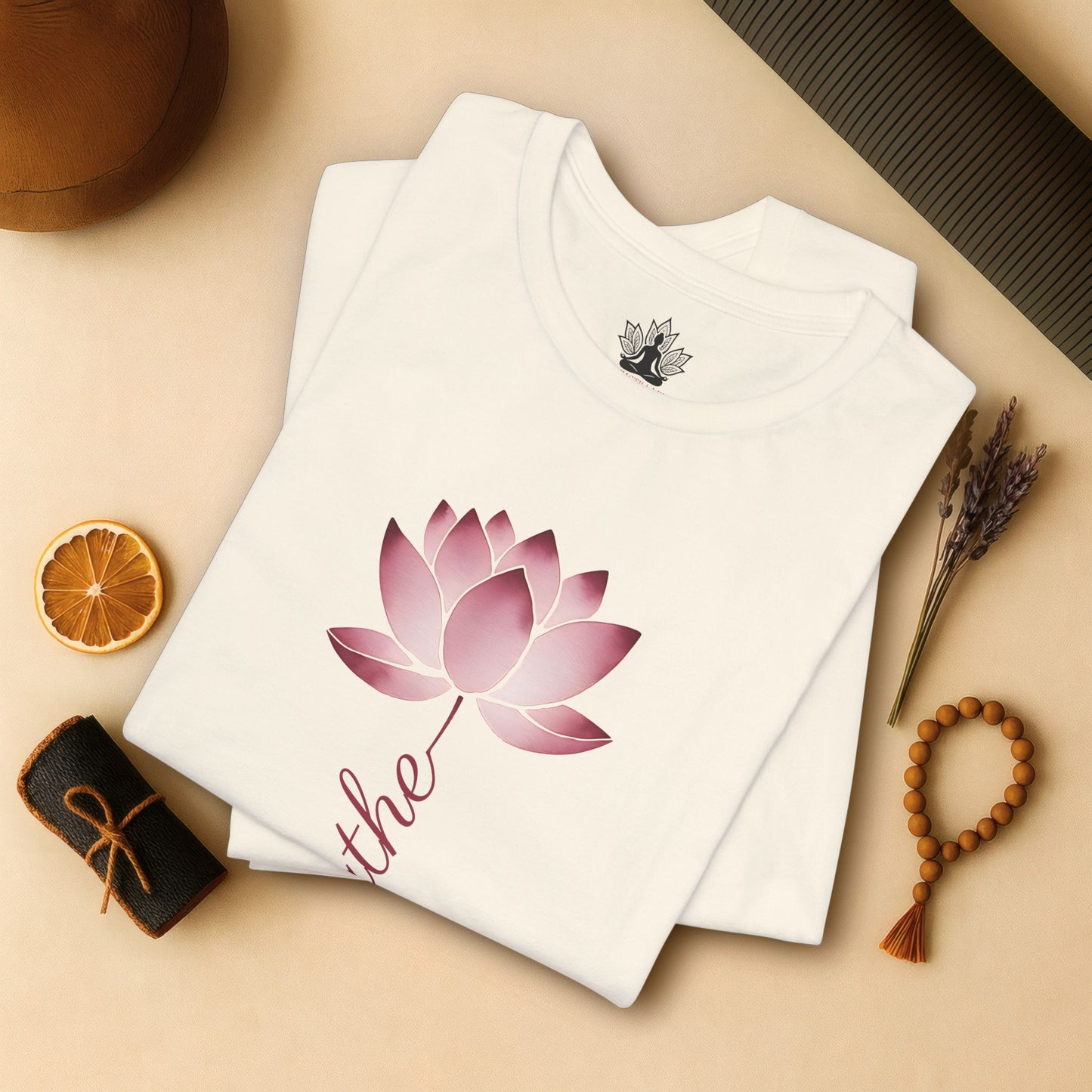 Breathe Lotus Bloom Tee