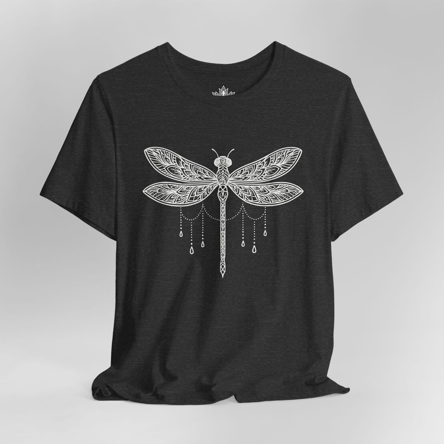 Mandala Dragonfly - Serenity Tee