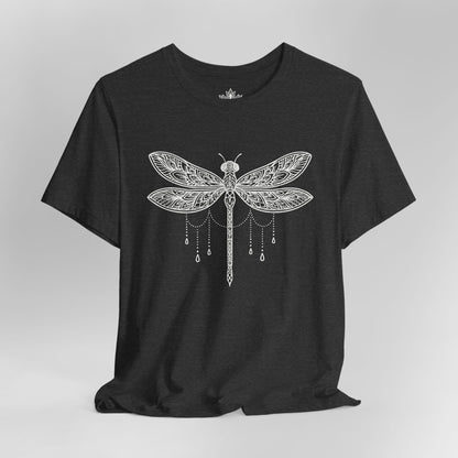 Mandala Dragonfly - Serenity Tee
