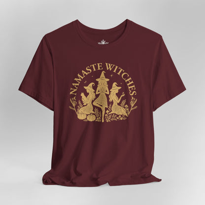 Namaste Witches - Halloween Yoga Tee