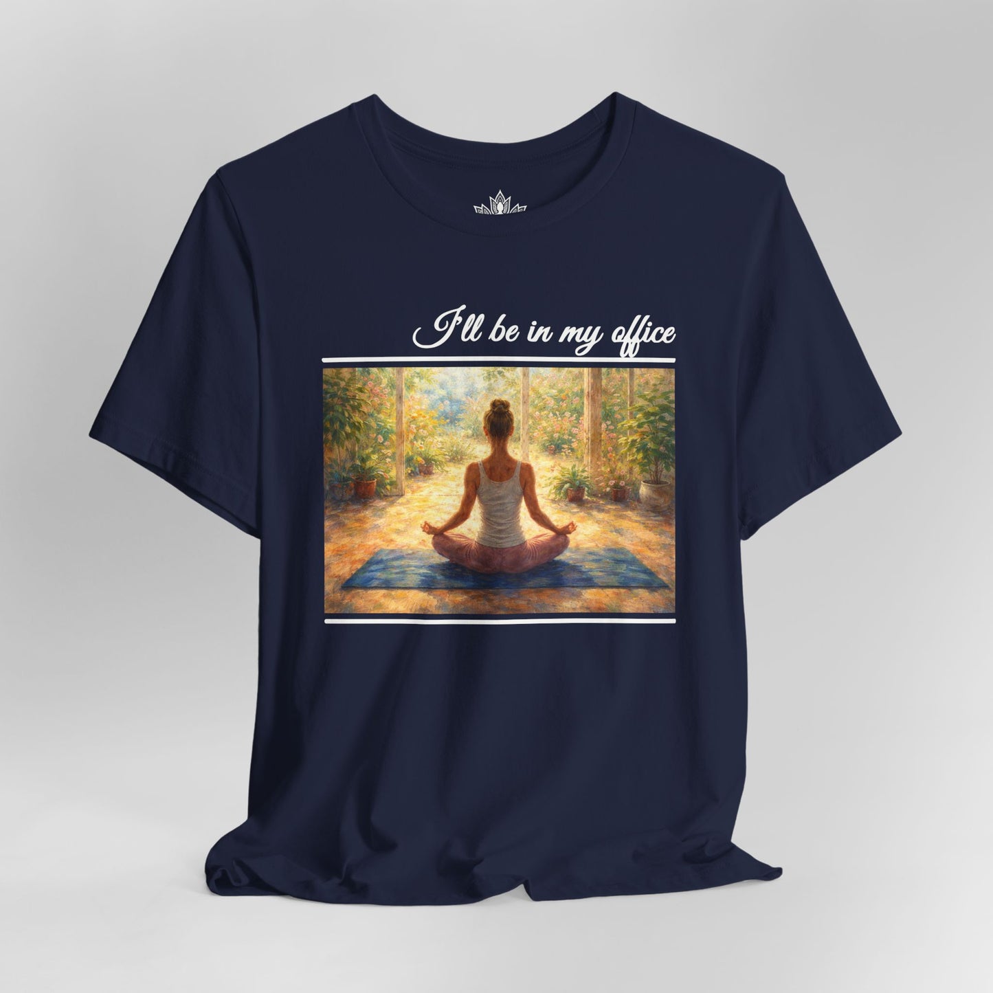 I'll Be In My Office Impressionism Tee