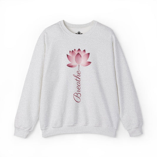 Breathe Lotus Sweatshirt