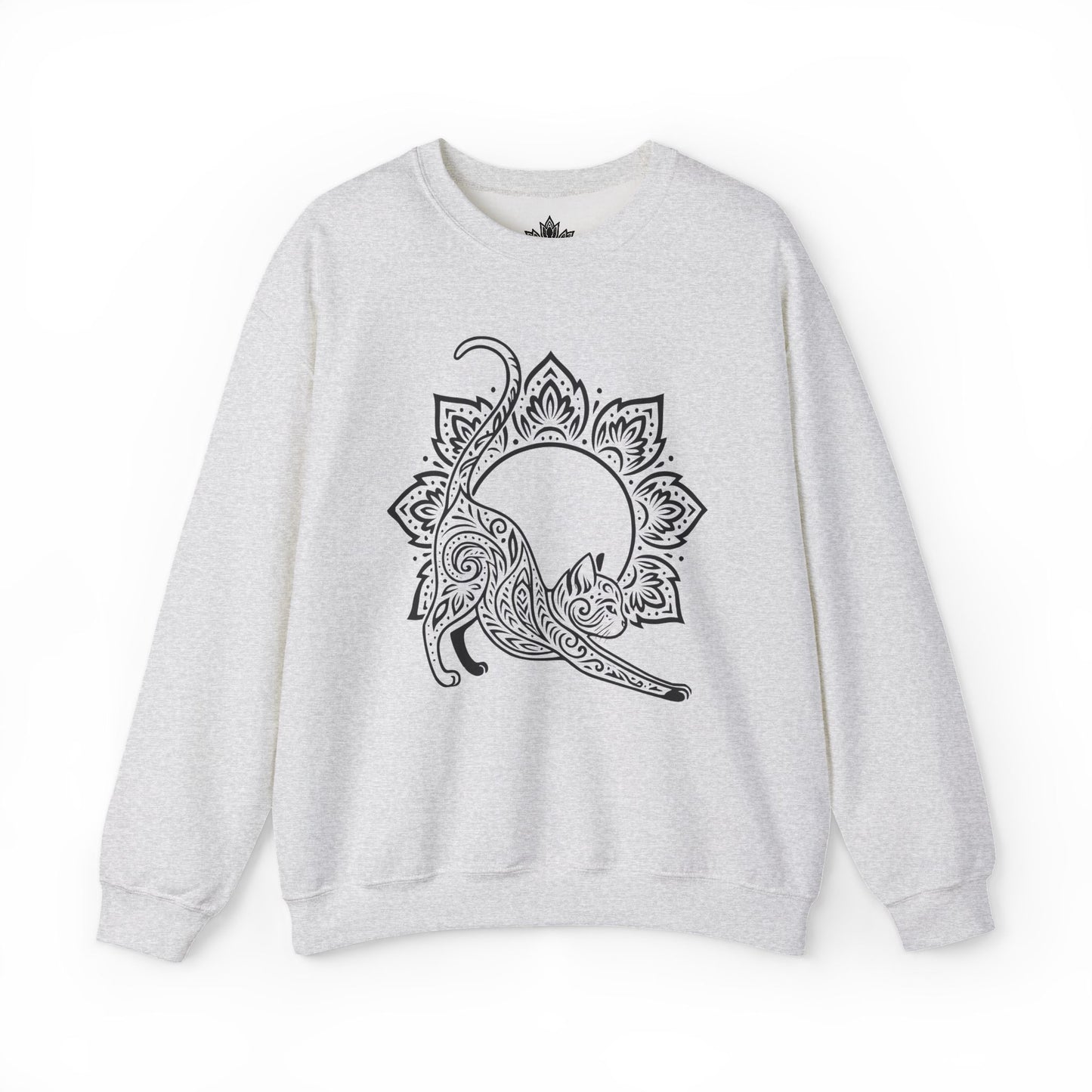 Cat & Mandala Sweatshirt