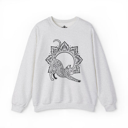 Cat & Mandala Sweatshirt