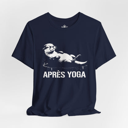 Après Yoga Otter – Cozy Shadow Art Tee