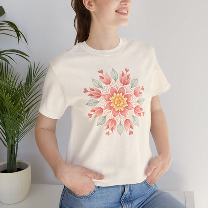 Boho Mandala - Botanical Love Tee