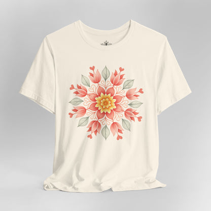 Boho Love Mandala Tee