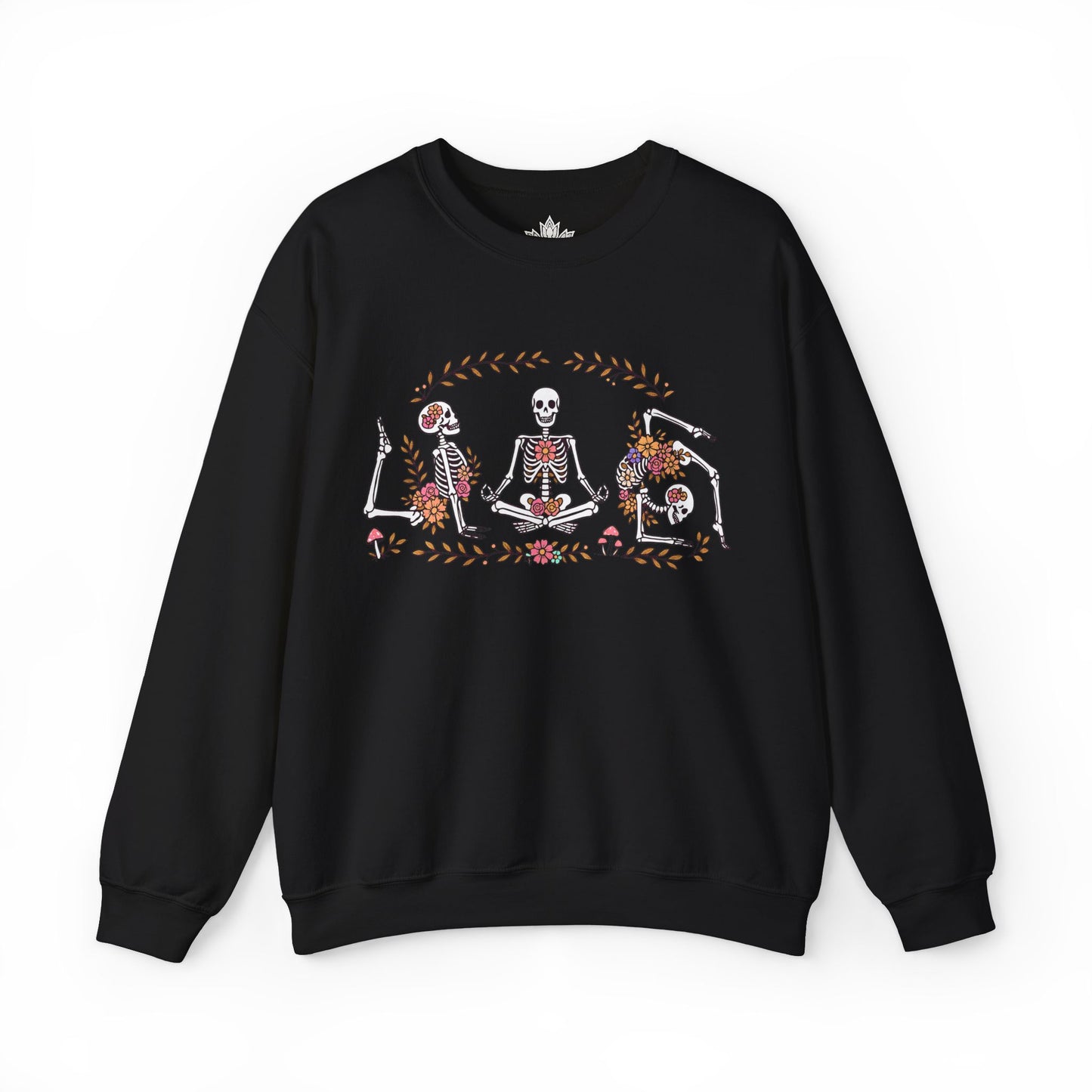 Floral Skeletons Sweatshirt