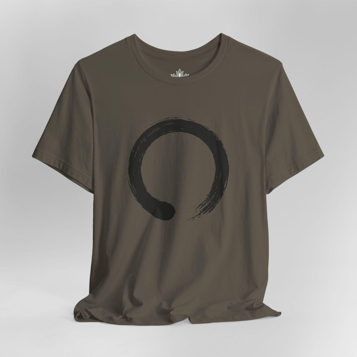Zen Enso Circle – Minimalist Mindfulness Tee