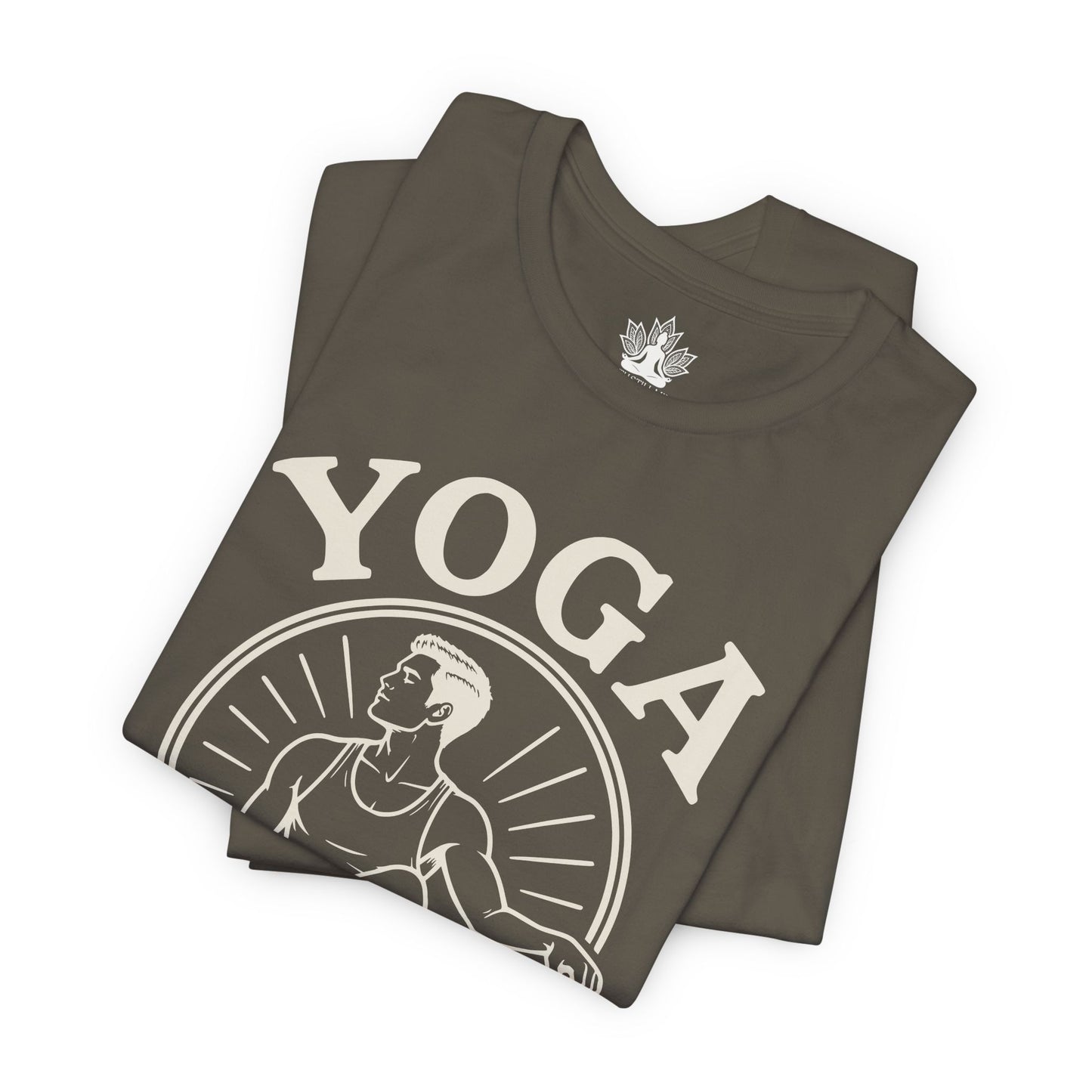 Yoga Because Murder Is Wrong Men Tee