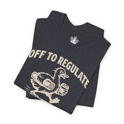 Off To Regulate Emotions Men Tee
