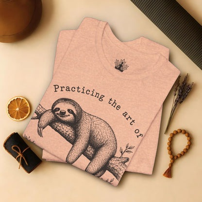 The Art Of Not Rushing Anything Tee