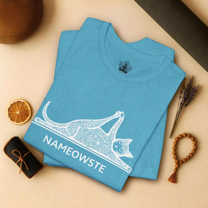 Nameowste Mandala Cat Tee