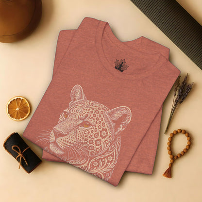 Mandala Leopard Tee