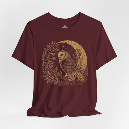 Mystical Barn Owl Tee