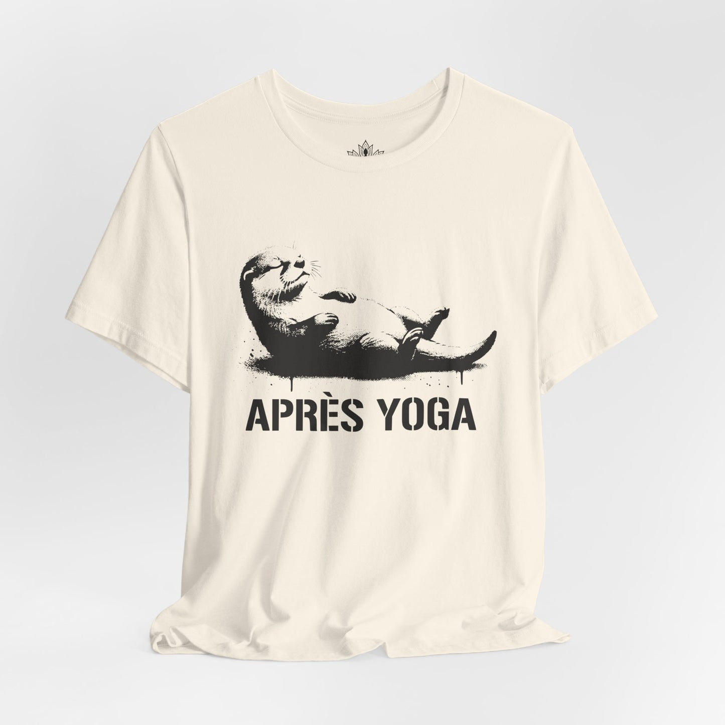 Après Yoga Otter – Cozy Shadow Art Tee