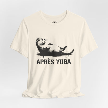 Après Yoga Otter – Cozy Shadow Art Tee
