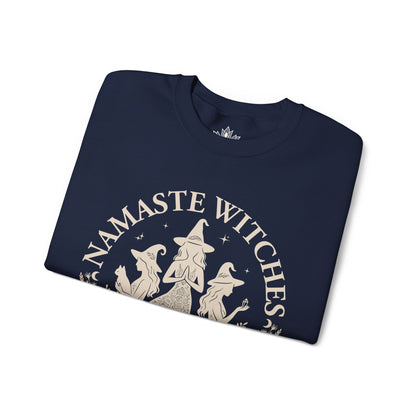 Namaste Witches Sweatshirt