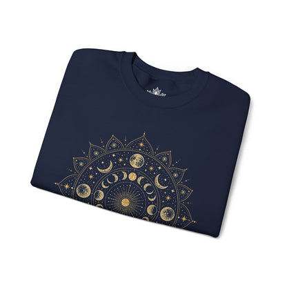 Moon Mandala Sweatshirt