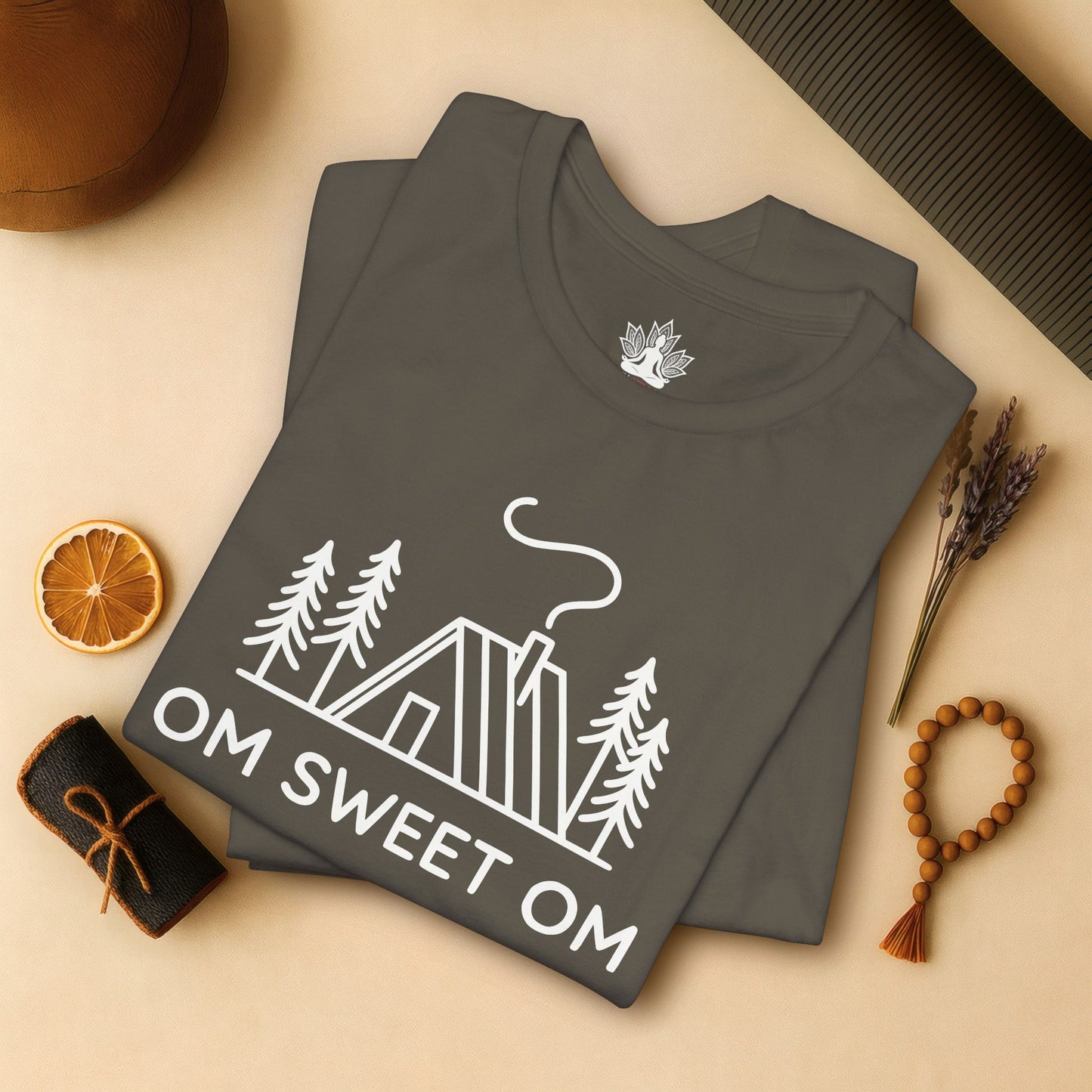 OM Sweet OM - Peaceful Retreat Yoga Tee