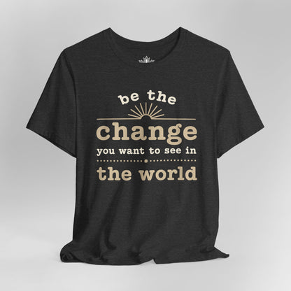 Change The World Men Tee