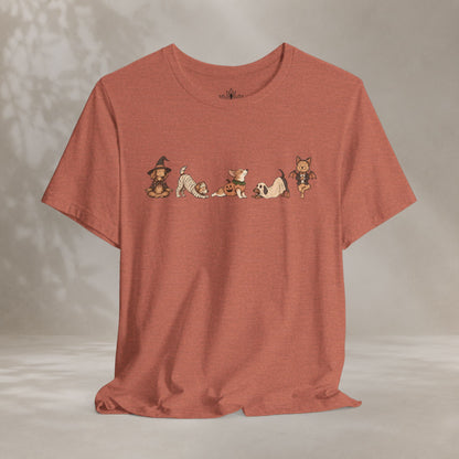 The Howl-O-Ween Yogi Pack Tee