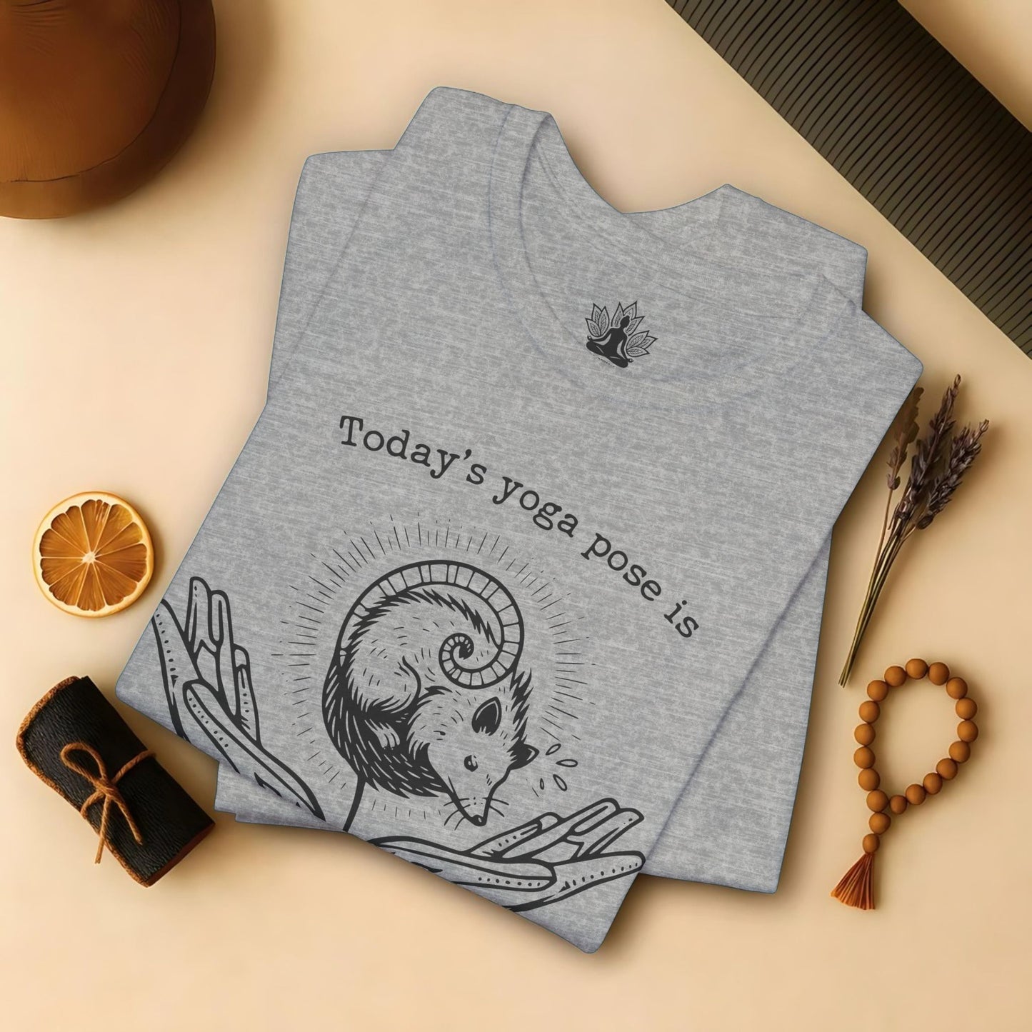 Downward Spiral Opossum Tee