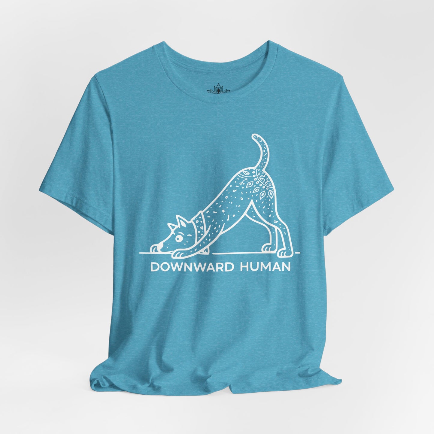 Downward Human - Playful Edition Tee