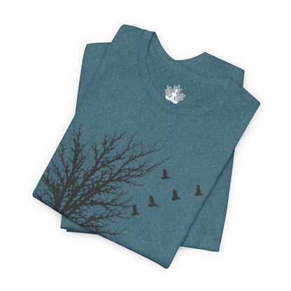 Where the Crows Take Flight Men Tee
