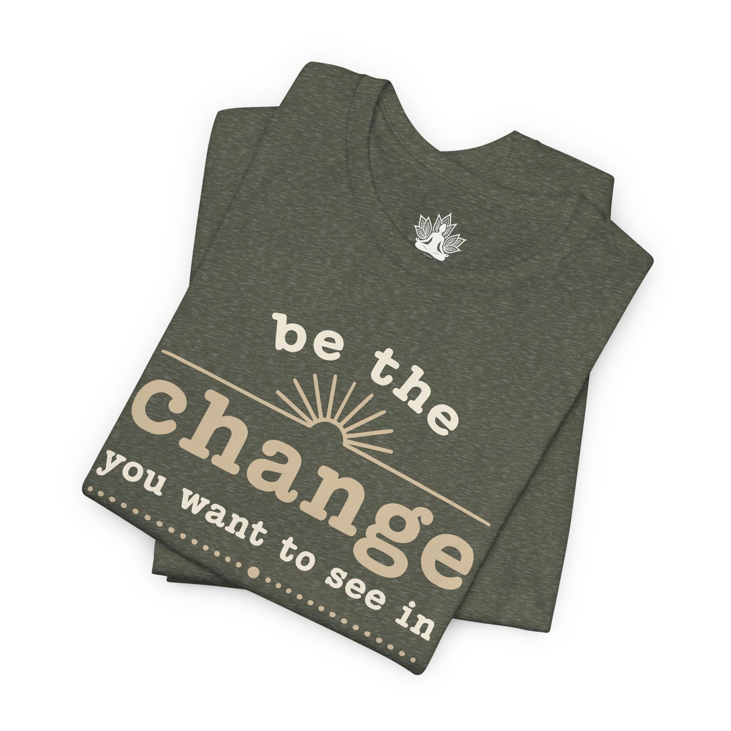 Change The World Men Tee