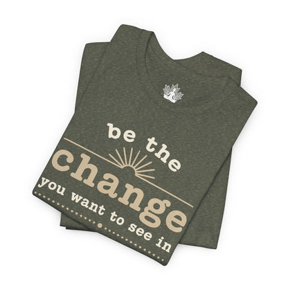 Change The World Men Tee