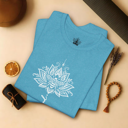 Bee Kind – Lotus Mindfulness Tee