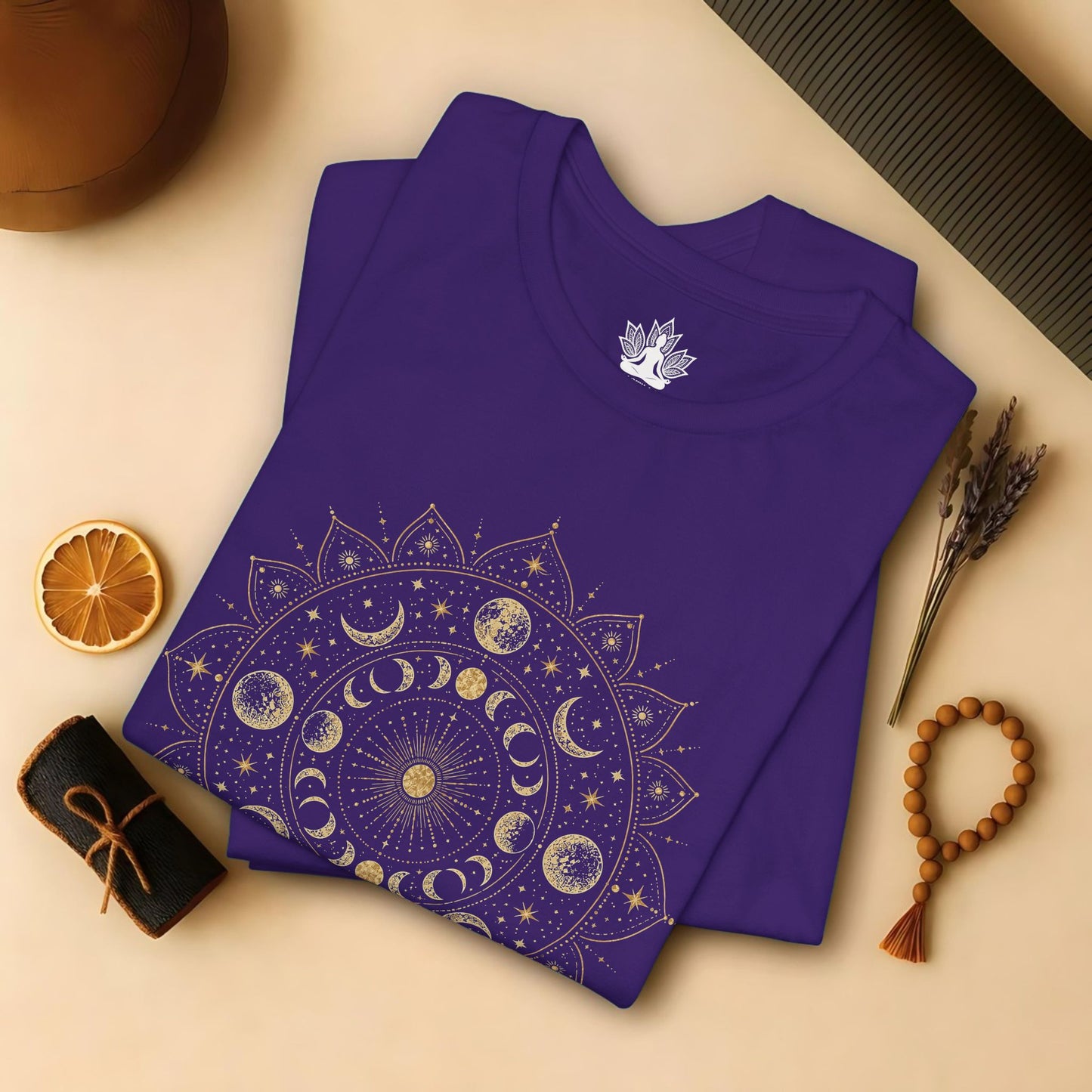Moon Mandala Tee