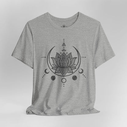 A Lunar Lotus – Celestial Harmony Tee