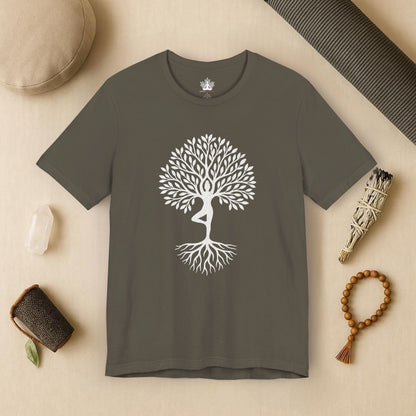 Rooted Soul – Tree Pose Tee